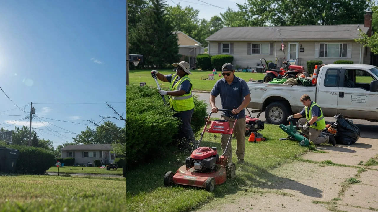Lawn Care in Roachdale, IN near me